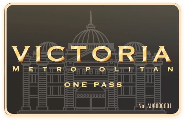 Victoria Metropolitan One Pass